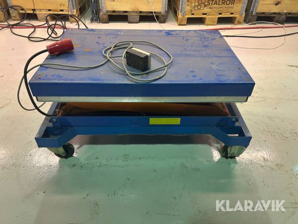 Lyftbord Edmo-Lift TRD-200