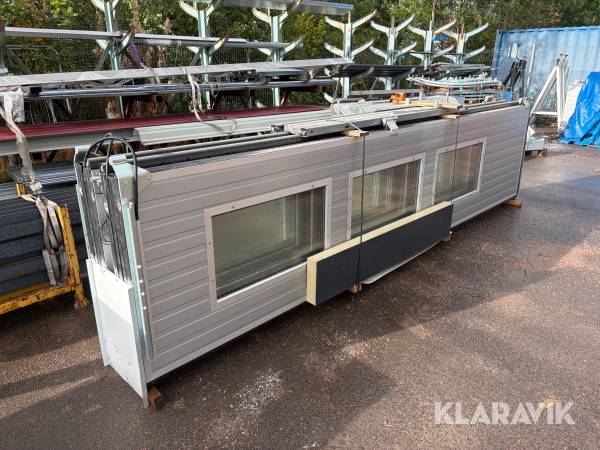 Motordriven vikport Prido Ecolid