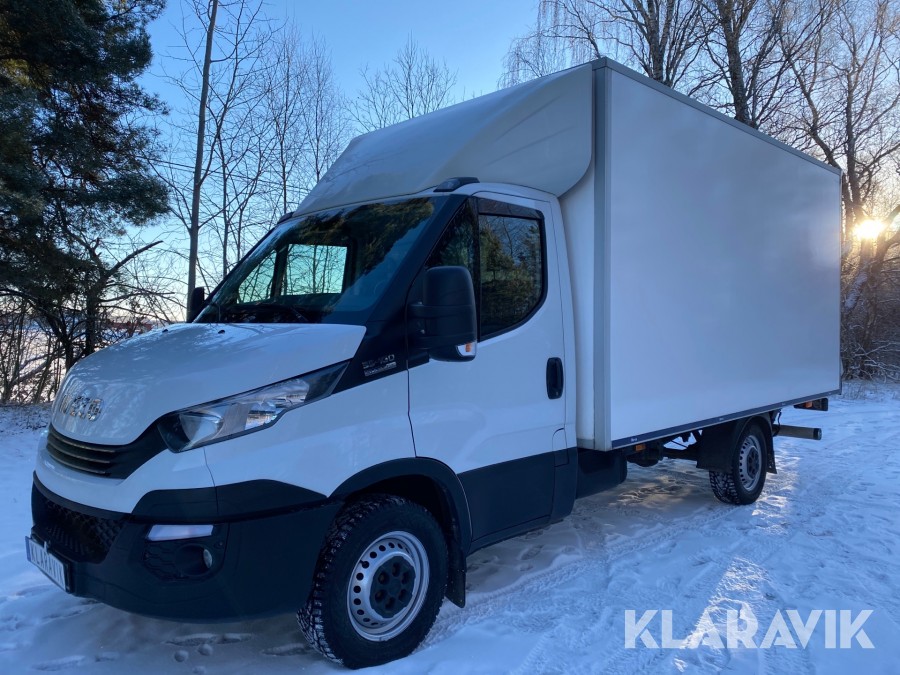 Lätt lastbil Iveco Daily 35 2.3 Diesel (155hk) Bakgavellyft