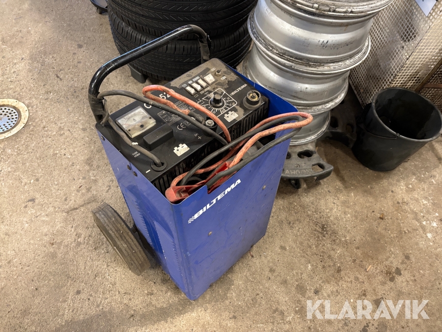Batteriladdare Biltema CD-520