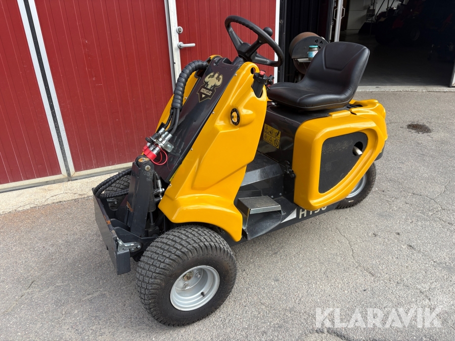 Kompaktlastare bensin Heracles H130