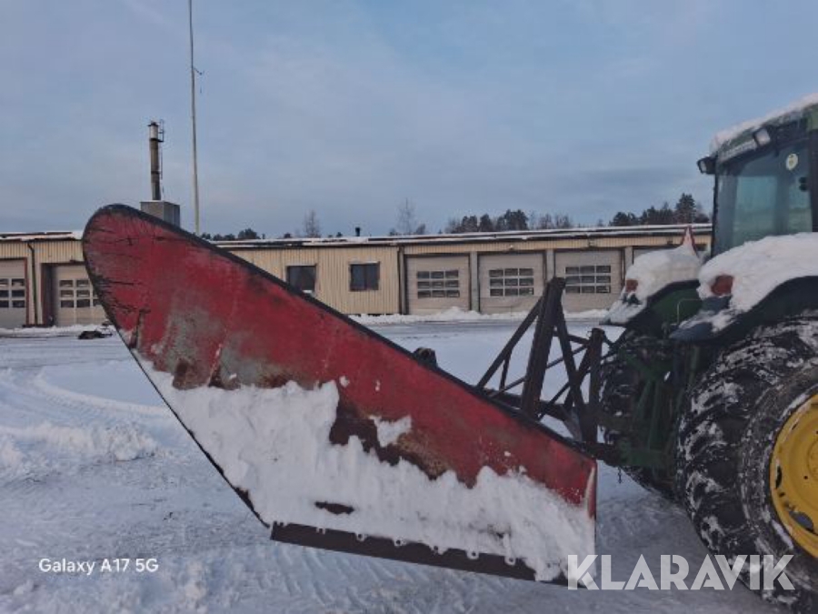 Sidovinge hydraulisk Vreten BV 1120