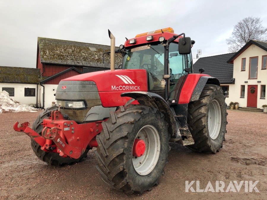 Traktor McCormick MTX 185 med frontlyft