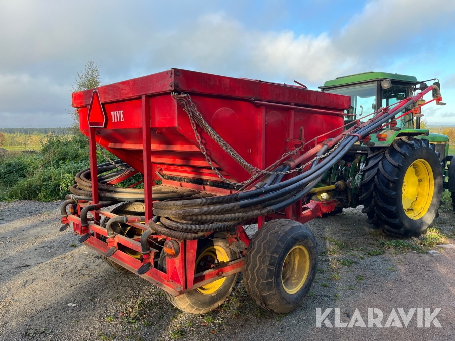Gödningsspridare Tive 3-4000 JET
