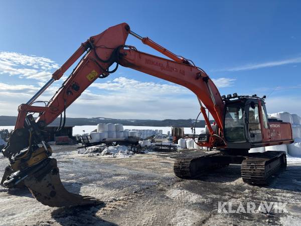 Grävmaskin Hitachi ZX250LC