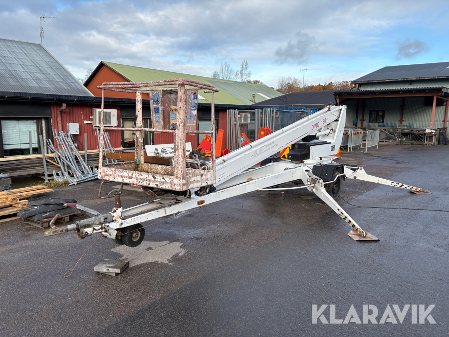 Släpvagnlift Dino 180T