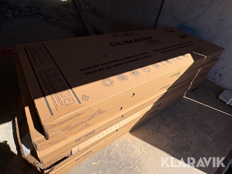 Isolering Isover Saint-gobain Climaver 360 A2 Plus