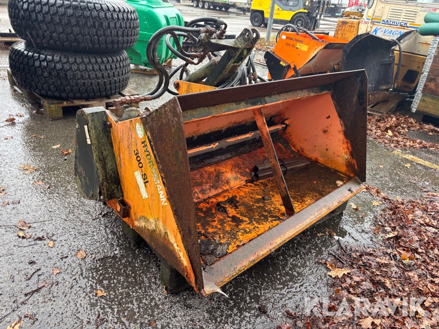 Sandspridare Hydromann 300-SL
