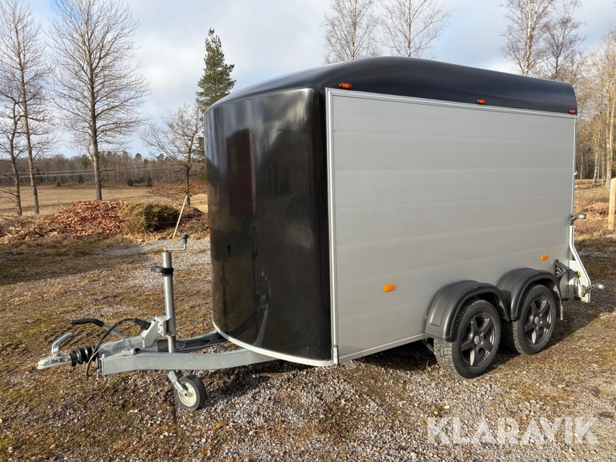 2-axlad Skåpsläp Cheval C500 Pullman V2 2000 kg