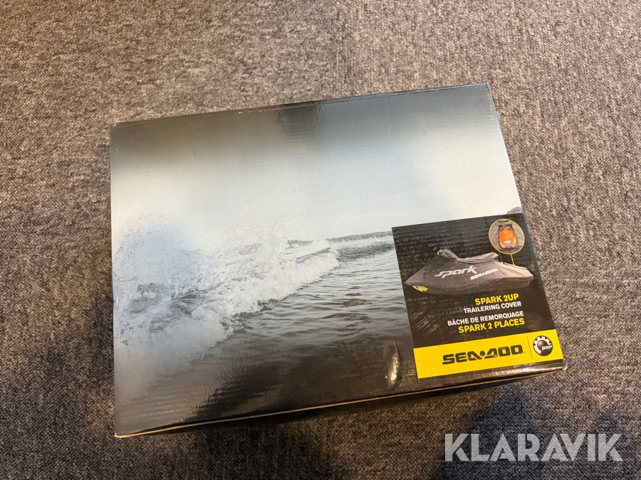 Kapell till vattenskoter Sea-Doo 2 UP