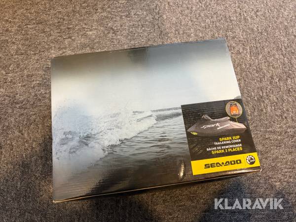 Kapell till vattenskoter Sea-Doo 2 UP