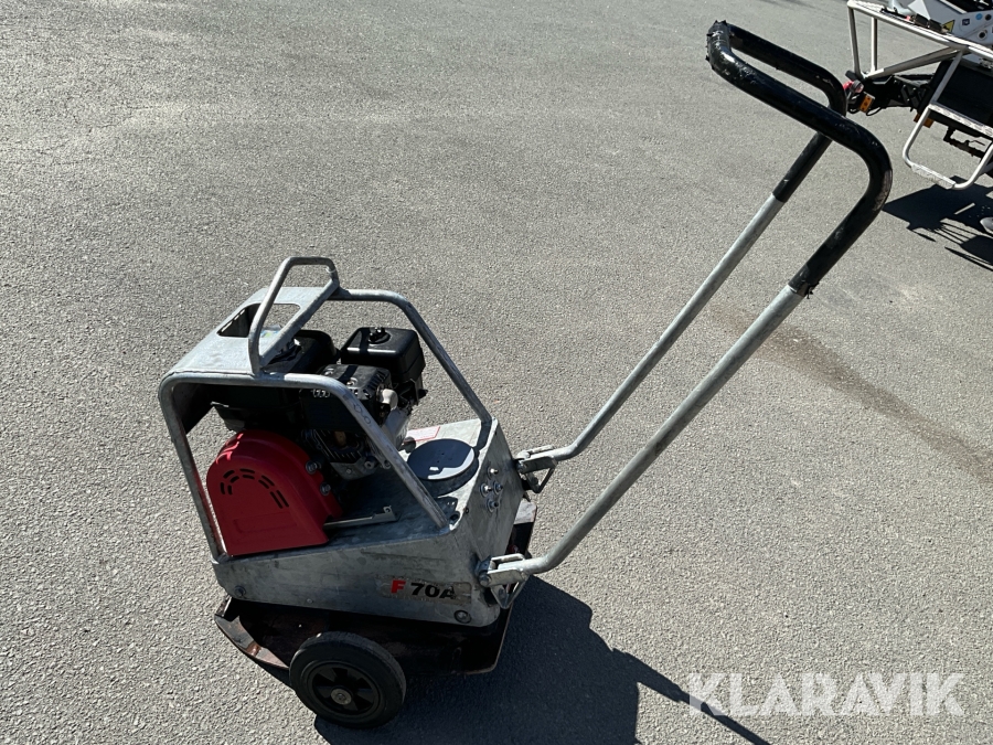 Markvibrator Swepac F70A