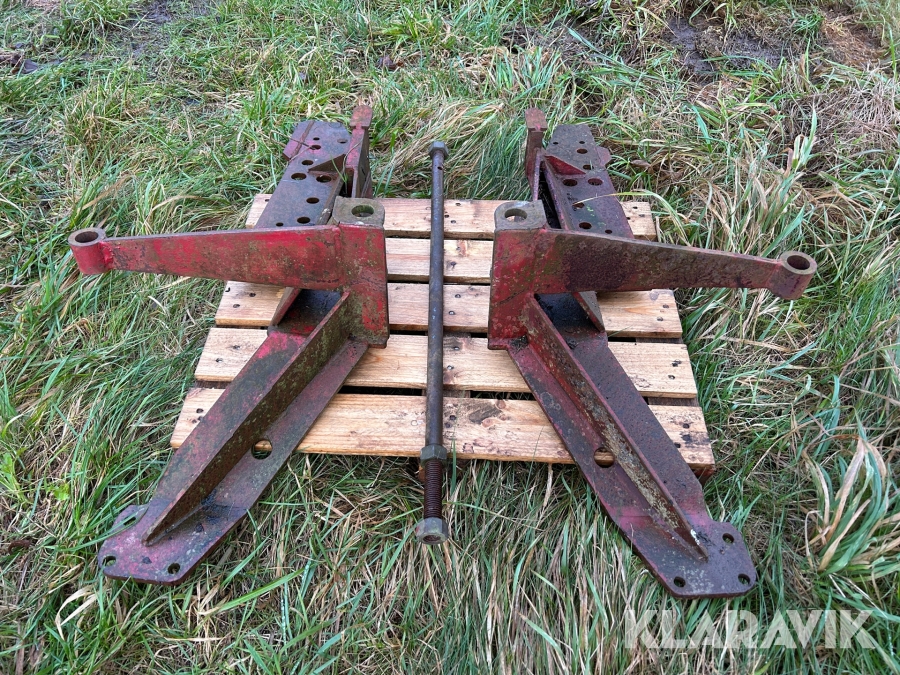 Lastarfäste Ålö passar BM 400-serien