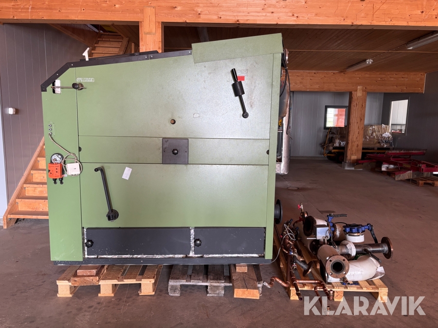 Vedpanna HDG Bavaria V2 200kW