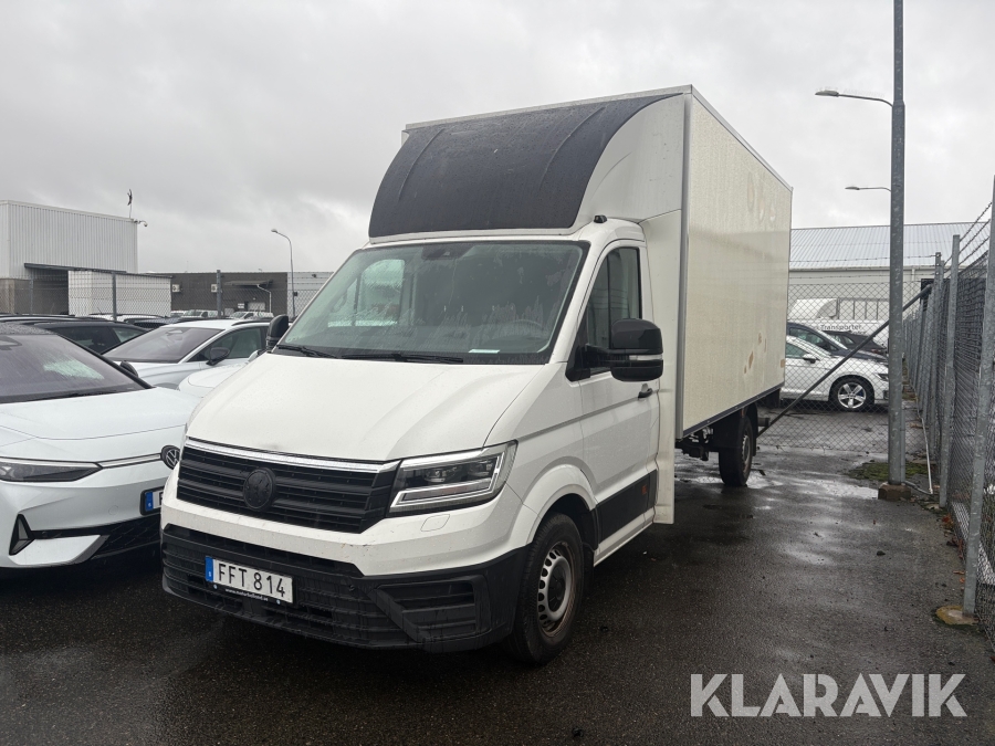 Volymskåp med bakgavellift Volkswagen Crafter 2,0 TDi