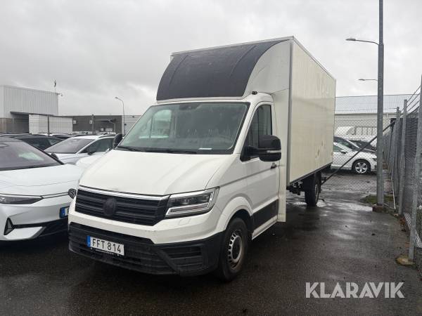 Volymskåp med bakgavellift Volkswagen Crafter 2,0 TDi
