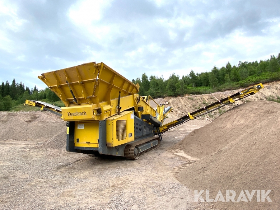 Grovsorterare Keestrack Kombo K3