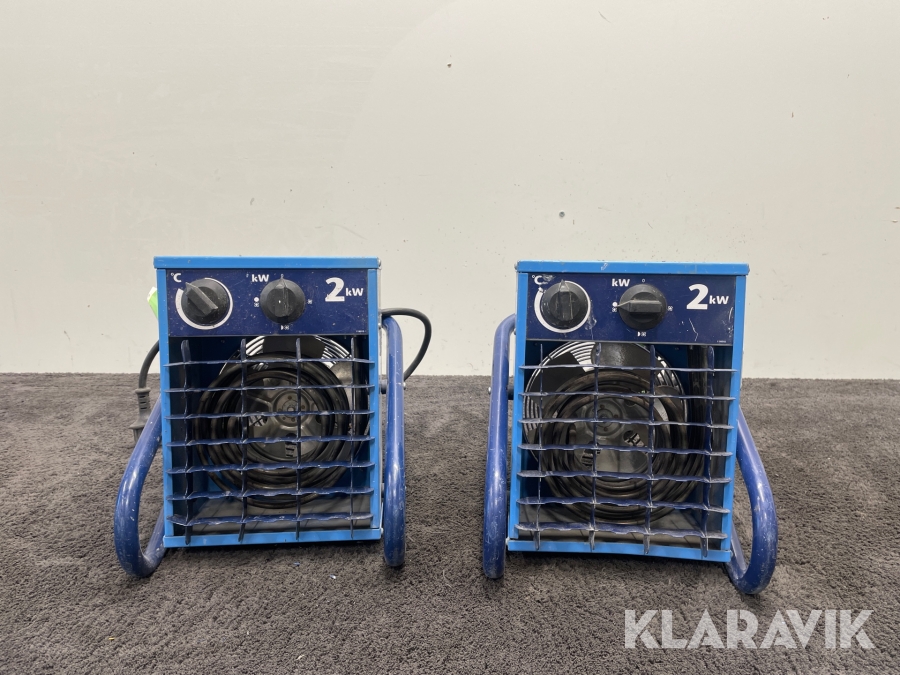 Varmluftsfläktar El-Björn VF 21 A