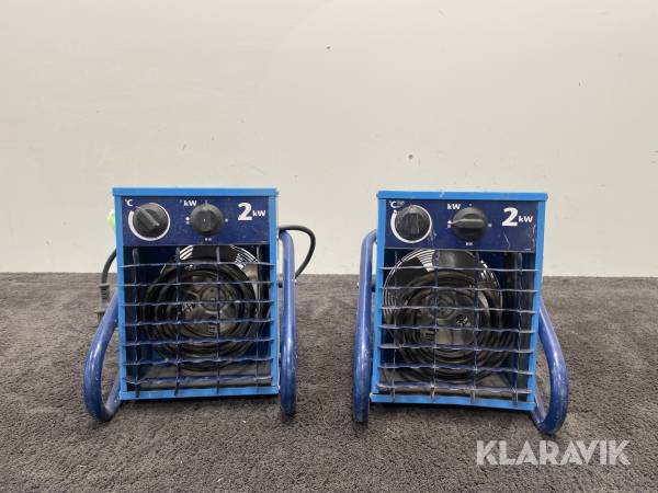 Varmluftsfläktar El-Björn VF 21 A