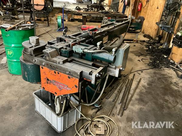 Bockningsmaskin Herber HBM-50