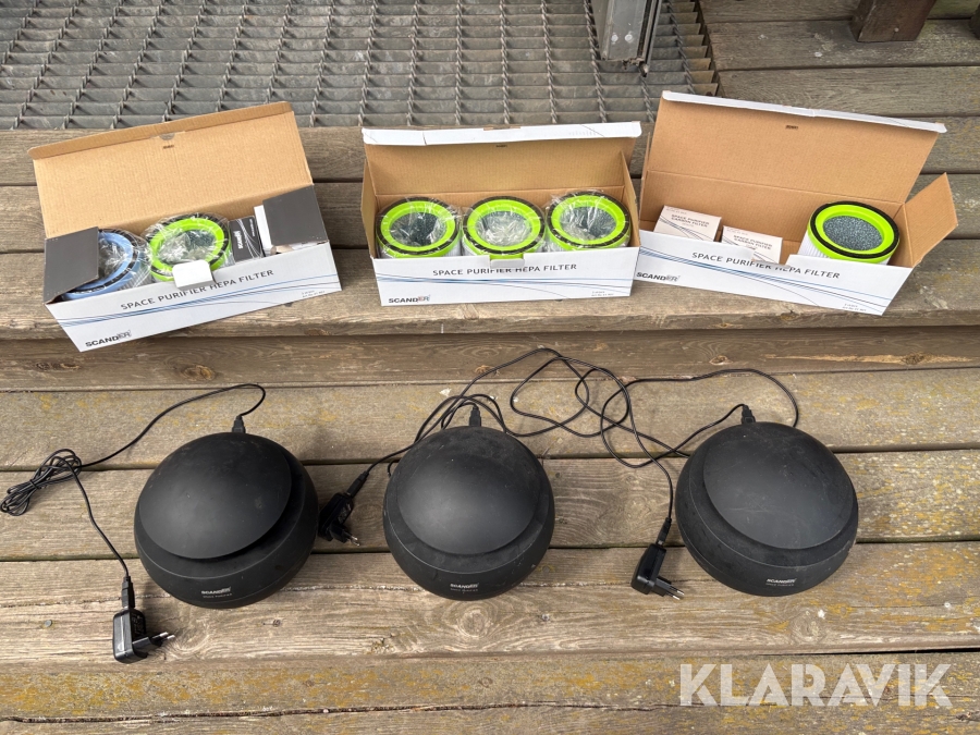 Luftrenare Scander DX1013