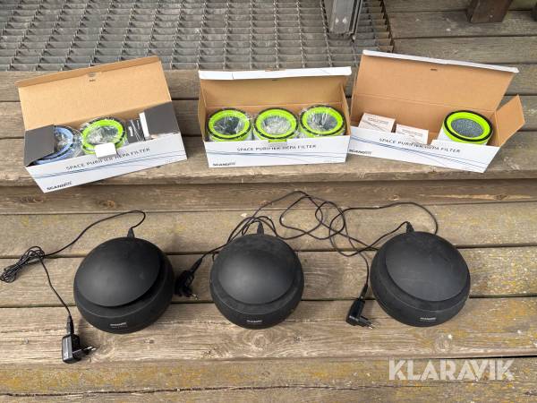 Luftrenare Scander DX1013