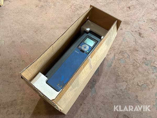 Frekvensomvandlare Vacon Flow