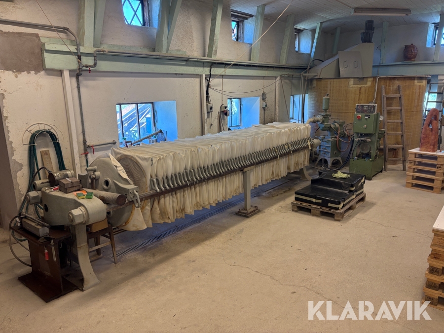 Komplett lerproduktionsanläggning