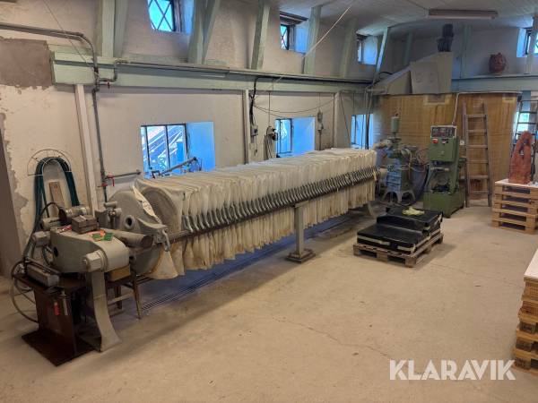 Komplett lerproduktionsanläggning