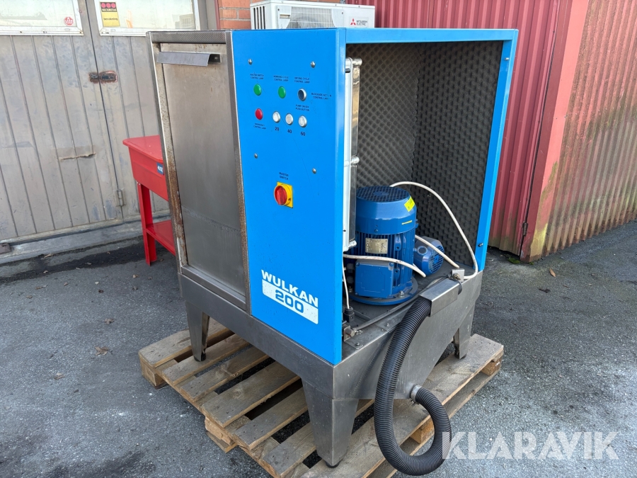 Hjultvätt Kart Wulkan 200