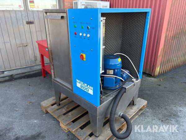 Hjultvätt Kart Wulkan 200