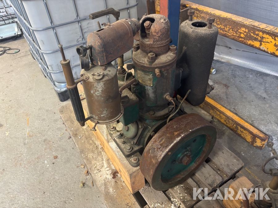 Tändkulemotor Seffle 14 BF, Gagnef, Klaravik auktioner