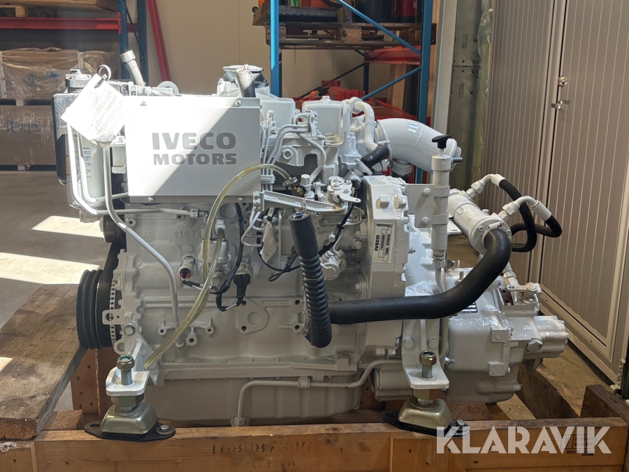 Marinmotor Iveco Motors N45MNAM10