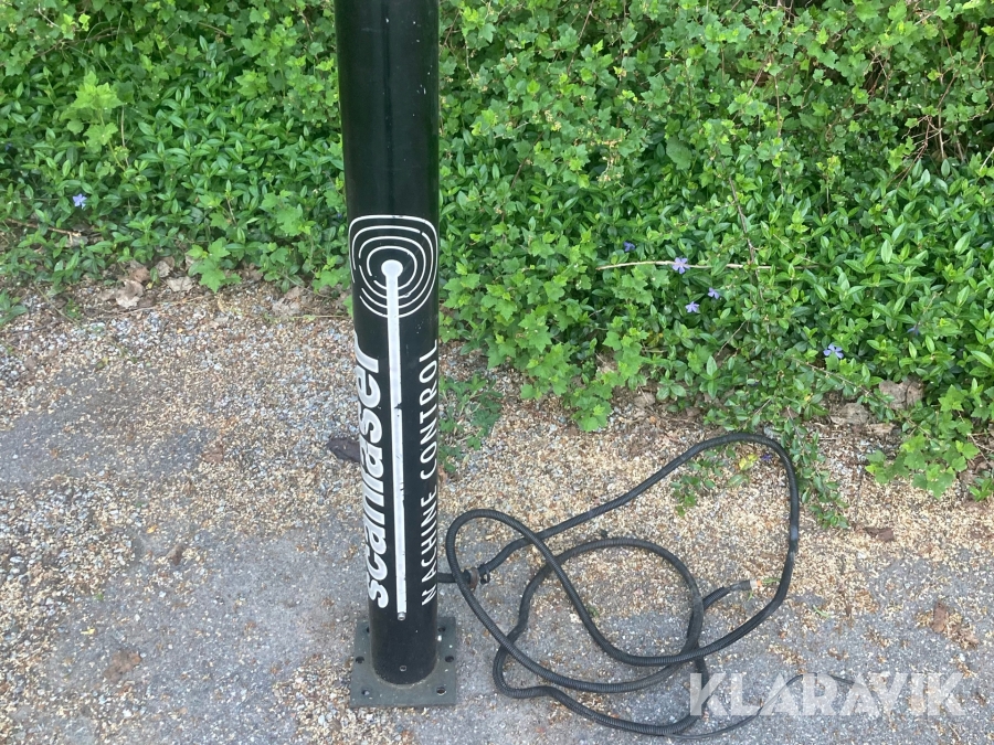 Mast Scanlaser