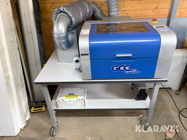 Lasergravyrmaskin GCC Laser Pro C180II