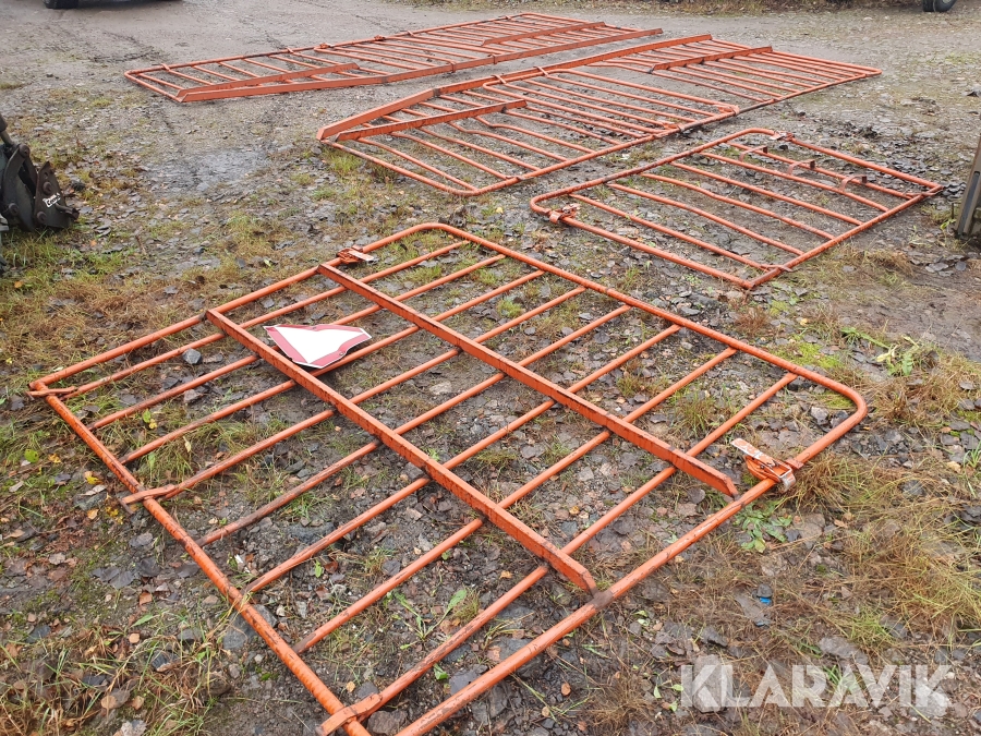 Grindar till balvagn Gisebo BV-3