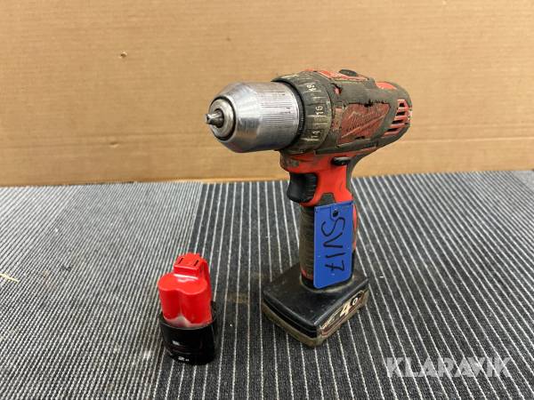 Borrskruvdragare Milwaukee M12BDD