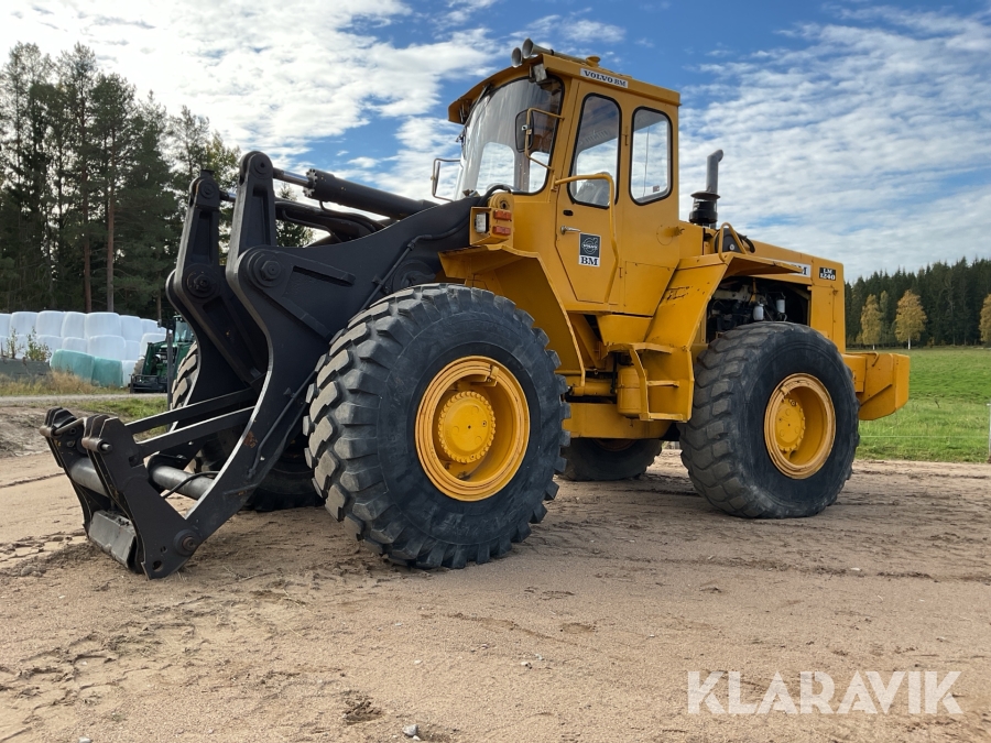 Hjullastare Volvo BM LM 1240