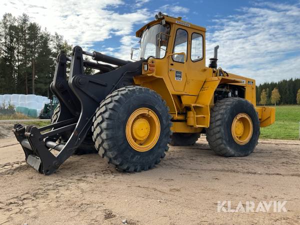 Hjullastare Volvo BM LM 1240