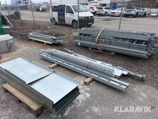 Kabelstegar mm MP Bolagen