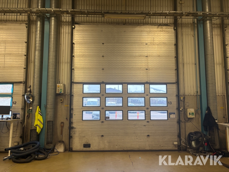 Takskjutsport med motor Crawford 4 x 4,8 m