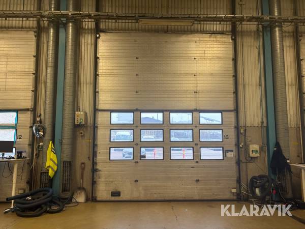 Takskjutsport med motor Crawford 4 x 4,8 m