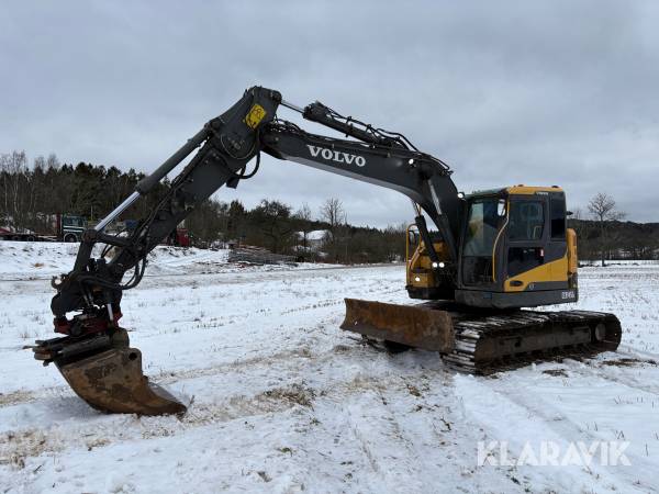 Grävmaskin Volvo ECR145DL med Indexator R4