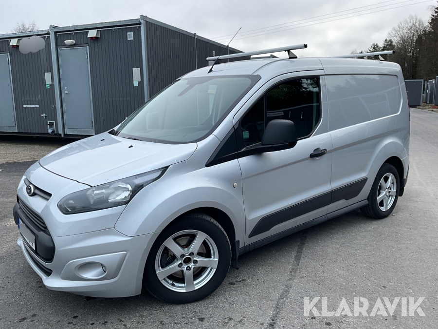 Skåpbil Ford PU2 Transit Connect TD, manuell