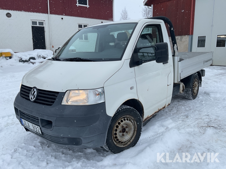 Pickup Volkswagen Transporter T5 1,9 TDI