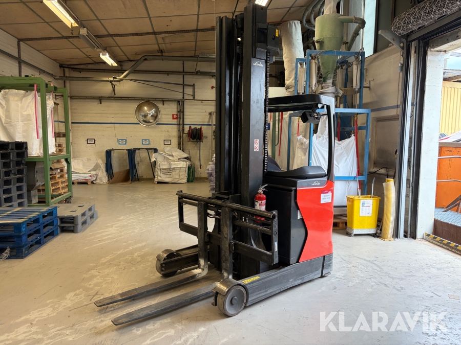 Skjutstativtruck Linde R16HD-01