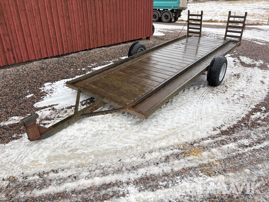 Maskinsläp Biltransportsläp