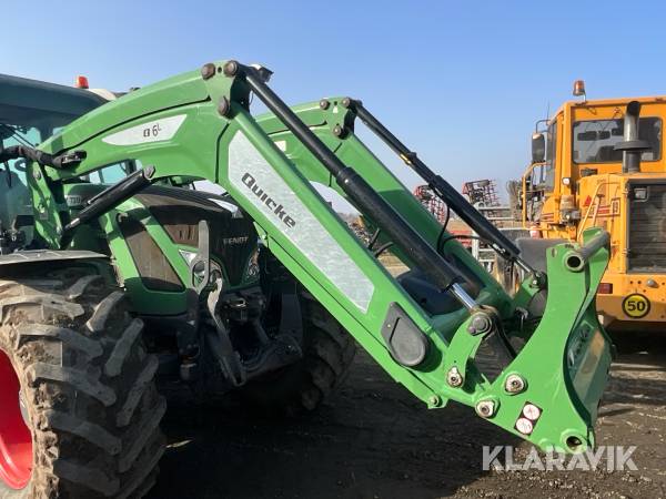 Frontlastare Ålö Q6l med fästjärn