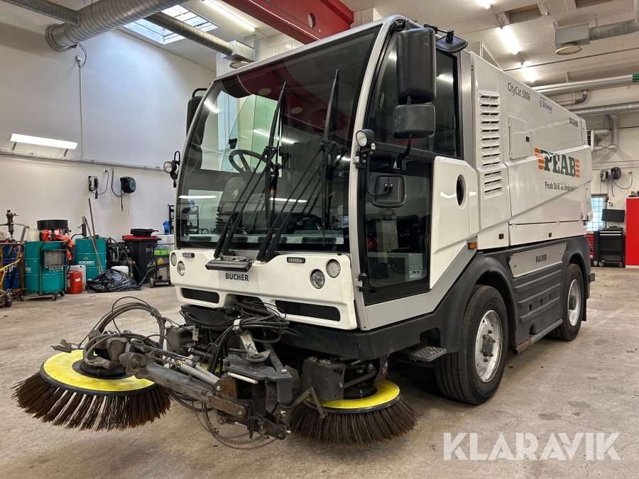 Sopmaskin Bucher Citycat 5006