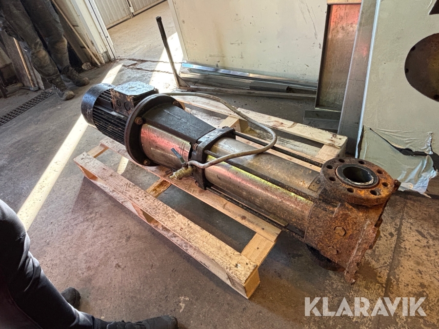 Högflödespump Grundfos CR32